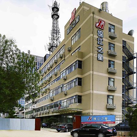 Jinjiang Inn Tianjin West Anshan Road מראה חיצוני תמונה