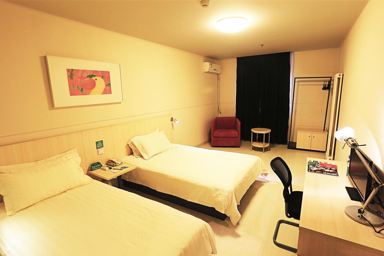 Jinjiang Inn Tianjin West Anshan Road מראה חיצוני תמונה