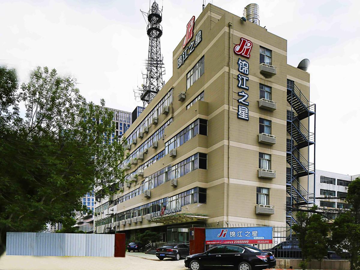 Jinjiang Inn Tianjin West Anshan Road מראה חיצוני תמונה