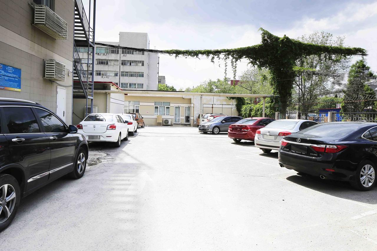 Jinjiang Inn Tianjin West Anshan Road מראה חיצוני תמונה