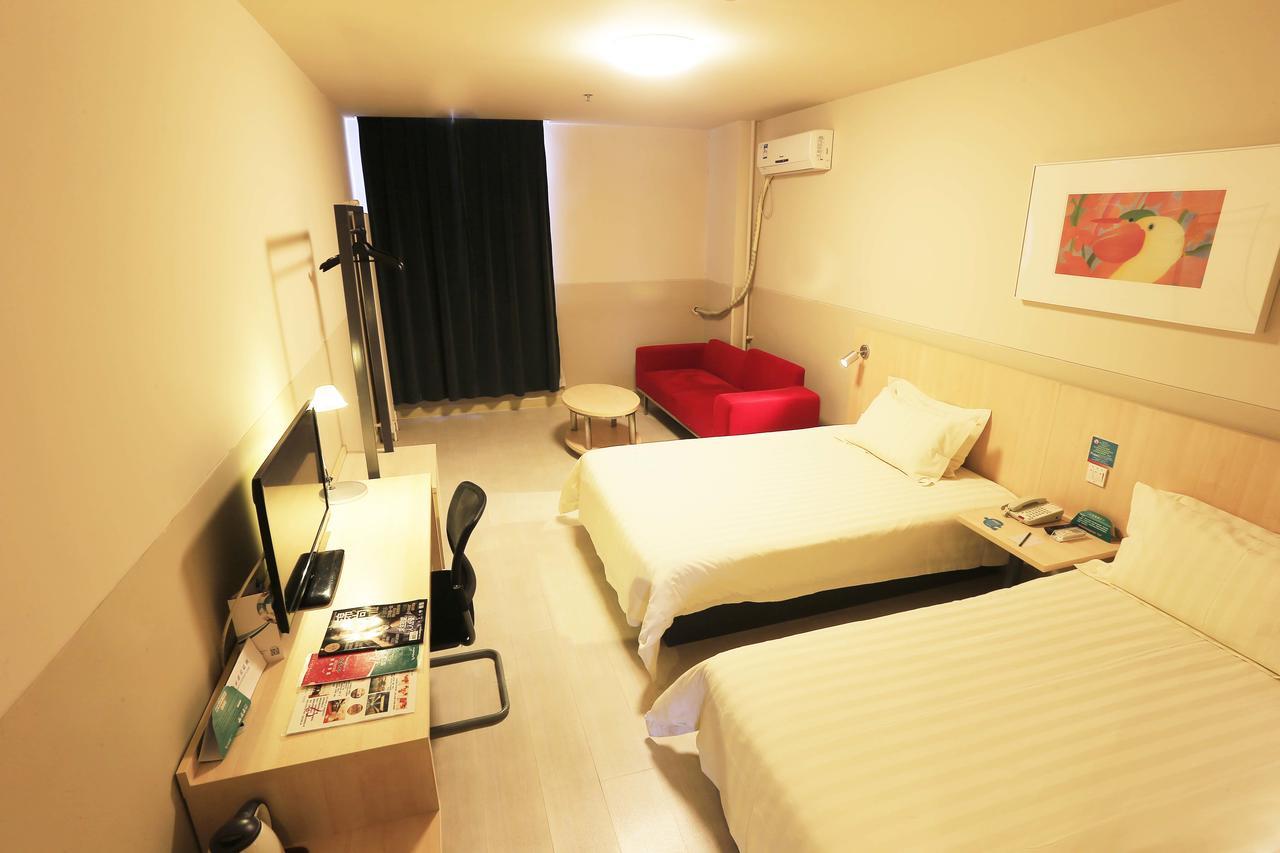 Jinjiang Inn Tianjin West Anshan Road מראה חיצוני תמונה