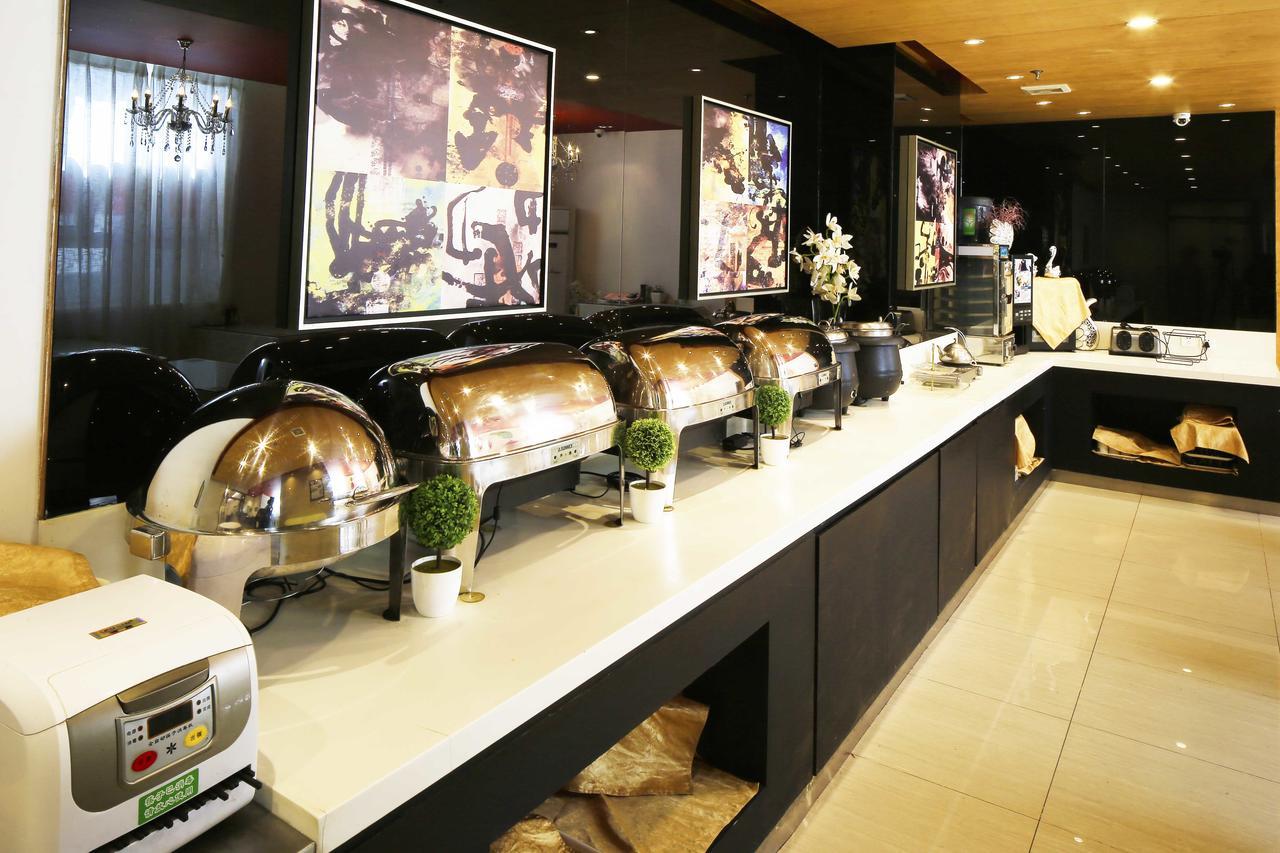 Jinjiang Inn Tianjin West Anshan Road מראה חיצוני תמונה