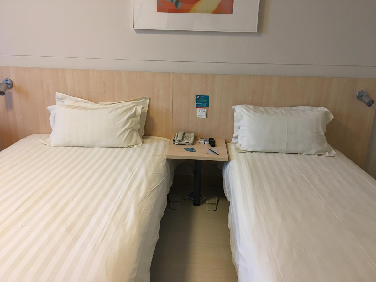 Jinjiang Inn Tianjin West Anshan Road מראה חיצוני תמונה