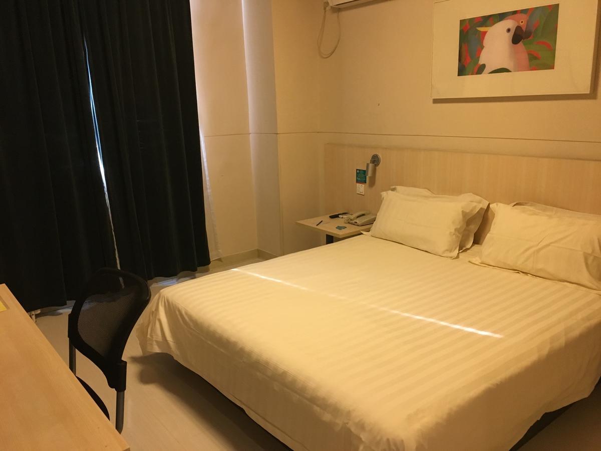 Jinjiang Inn Tianjin West Anshan Road מראה חיצוני תמונה