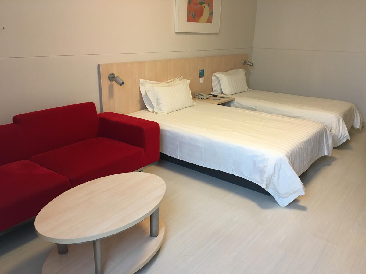 Jinjiang Inn Tianjin West Anshan Road מראה חיצוני תמונה