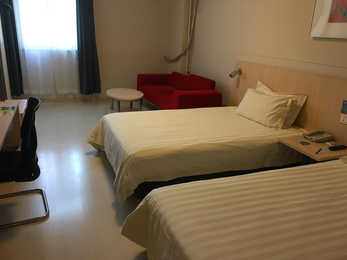 Jinjiang Inn Tianjin West Anshan Road מראה חיצוני תמונה