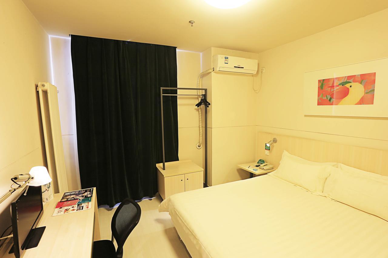 Jinjiang Inn Tianjin West Anshan Road מראה חיצוני תמונה