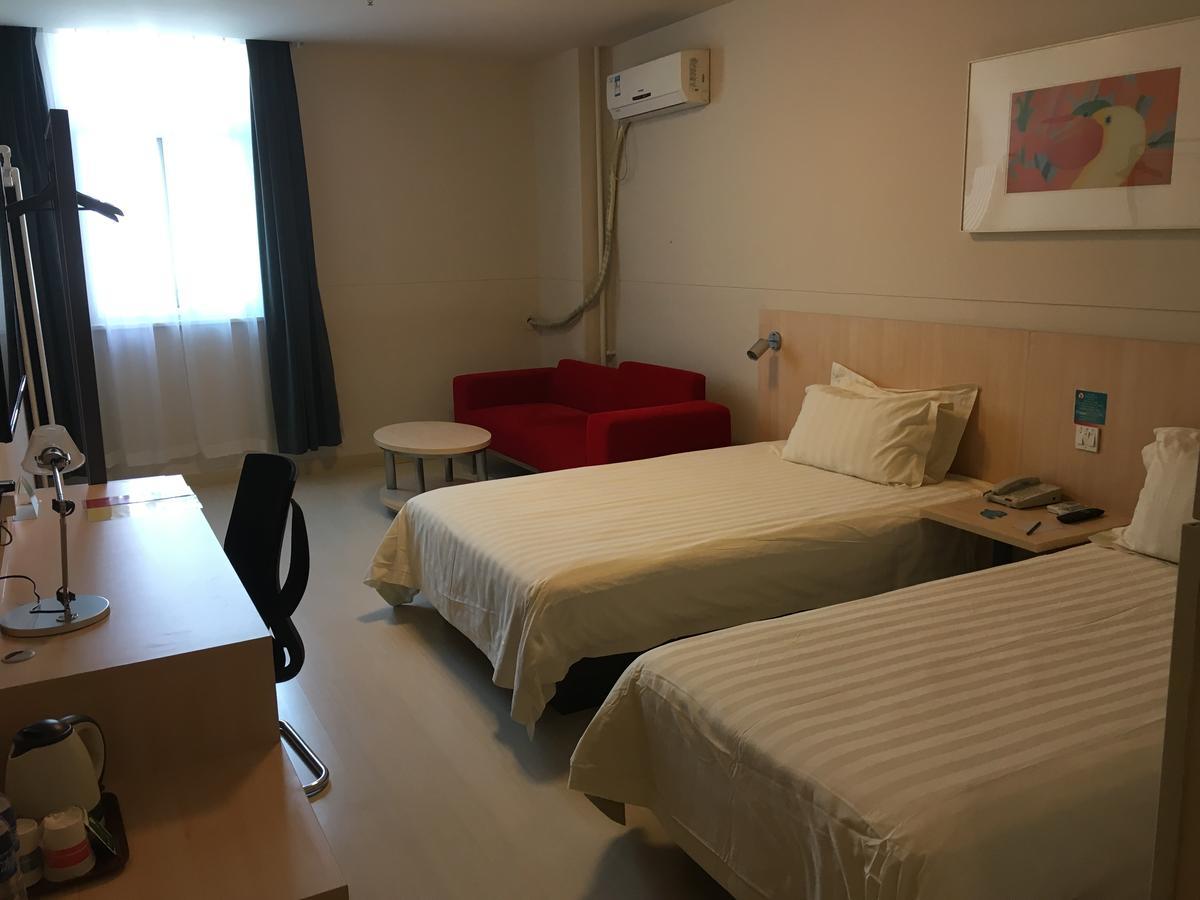 Jinjiang Inn Tianjin West Anshan Road מראה חיצוני תמונה