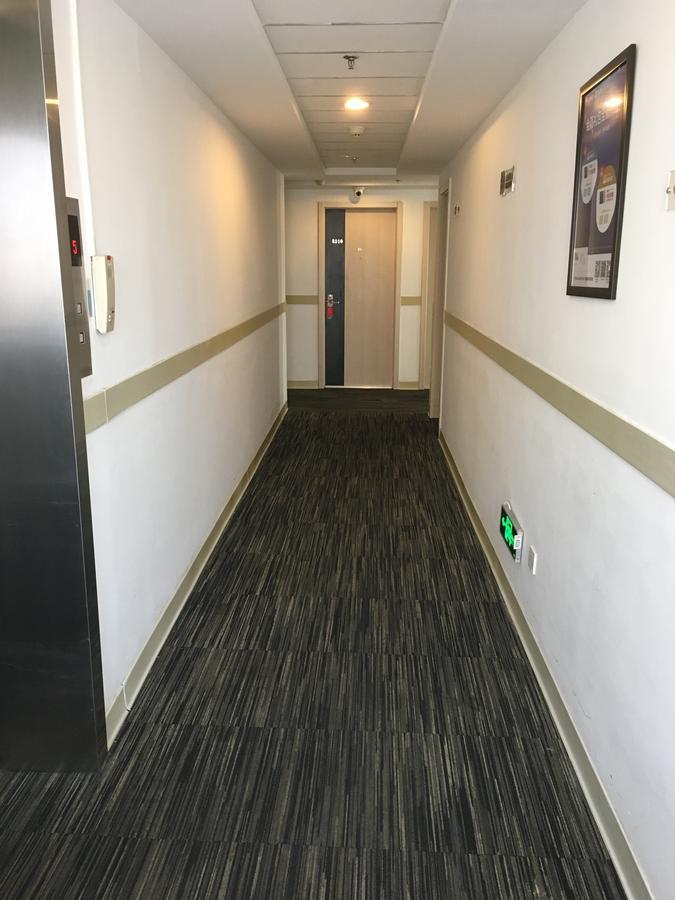 Jinjiang Inn Tianjin West Anshan Road מראה חיצוני תמונה