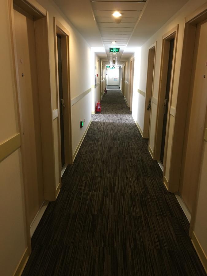 Jinjiang Inn Tianjin West Anshan Road מראה חיצוני תמונה