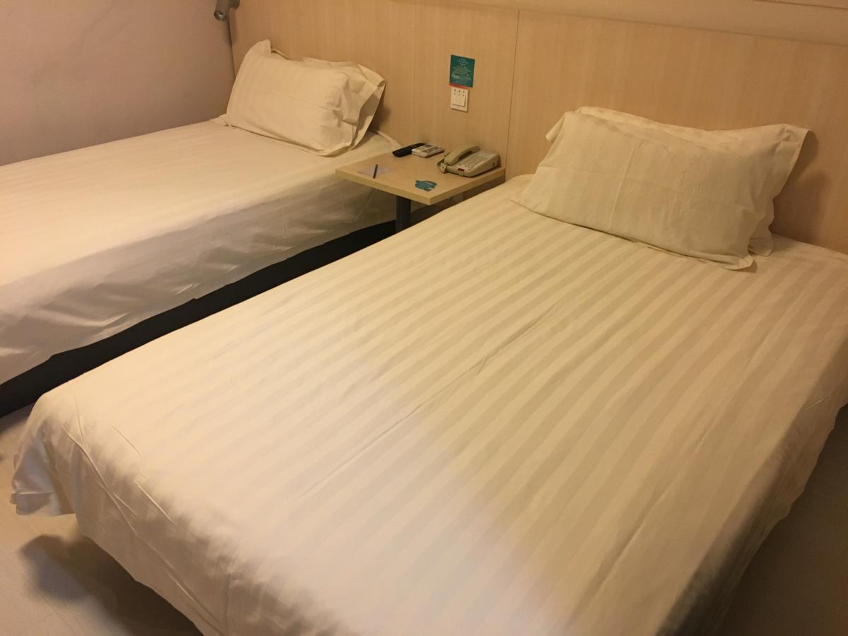 Jinjiang Inn Tianjin West Anshan Road מראה חיצוני תמונה